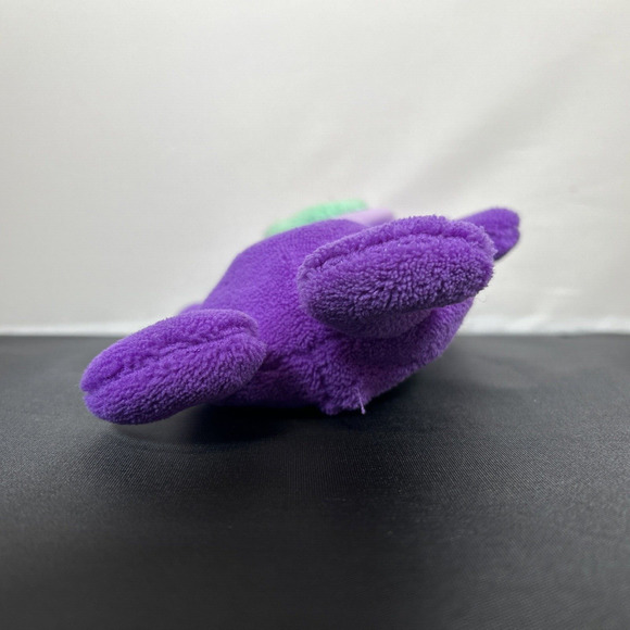 VTG 2010 Mattel/Fisher Price Sing A Ma Jig Plush~Purple/Polka Dot ~WORKS Chrty - Picture 5 of 9